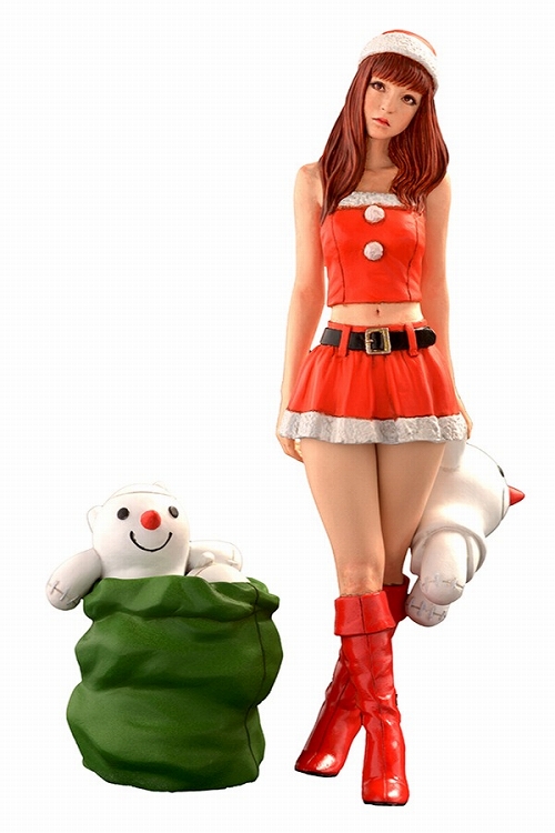 マシーネンクリーガー Ma.K./ サンタガール 1/20 レジンキット MUS-23