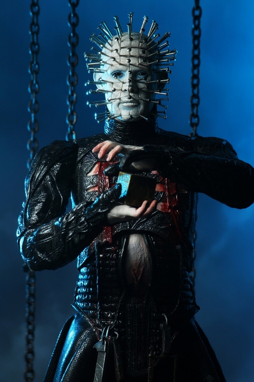 再入荷】ヘルレイザー/ ピンヘッド アルティメット 7インチ アクション