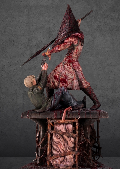 サイレントヒル2/ ジェームス・サンダーランド vs レッドピラミッド