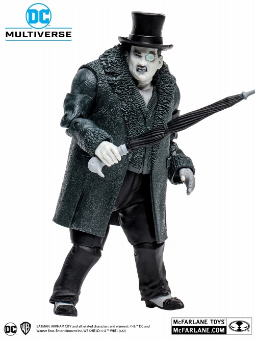 DCマルチバース/ BATMAN Arkham City: ペンギン 7インチ アクション