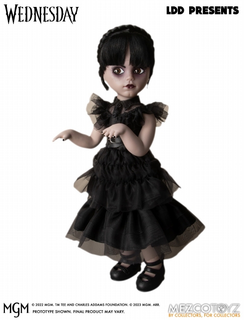 リビングデッドドールズ/ Netflix Wednesday: ウェンズデー・アダムス