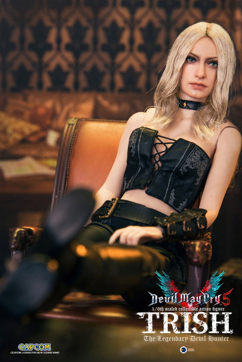 デビルメイクライ4/ トリッシュ 1/6 アクションフィギュア