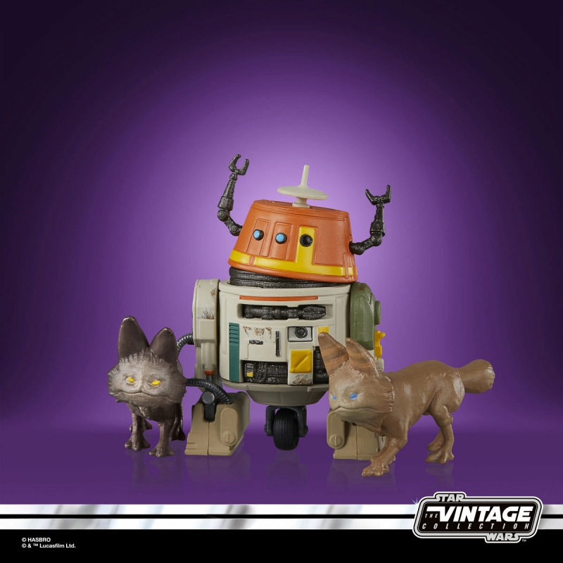 スターウォーズ 反乱者たち/ ヴィンテージコレクション 3.75インチ