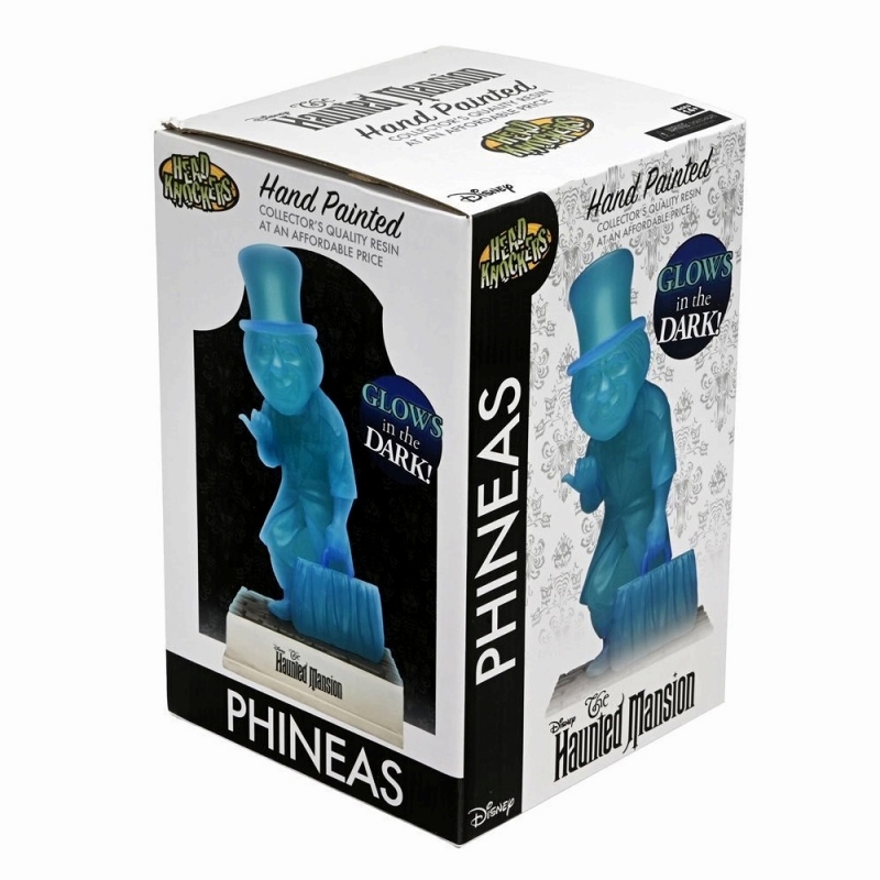 ホーンテッドマンション/ ヒッチハイクゴースト ヘッドノッカー 3体