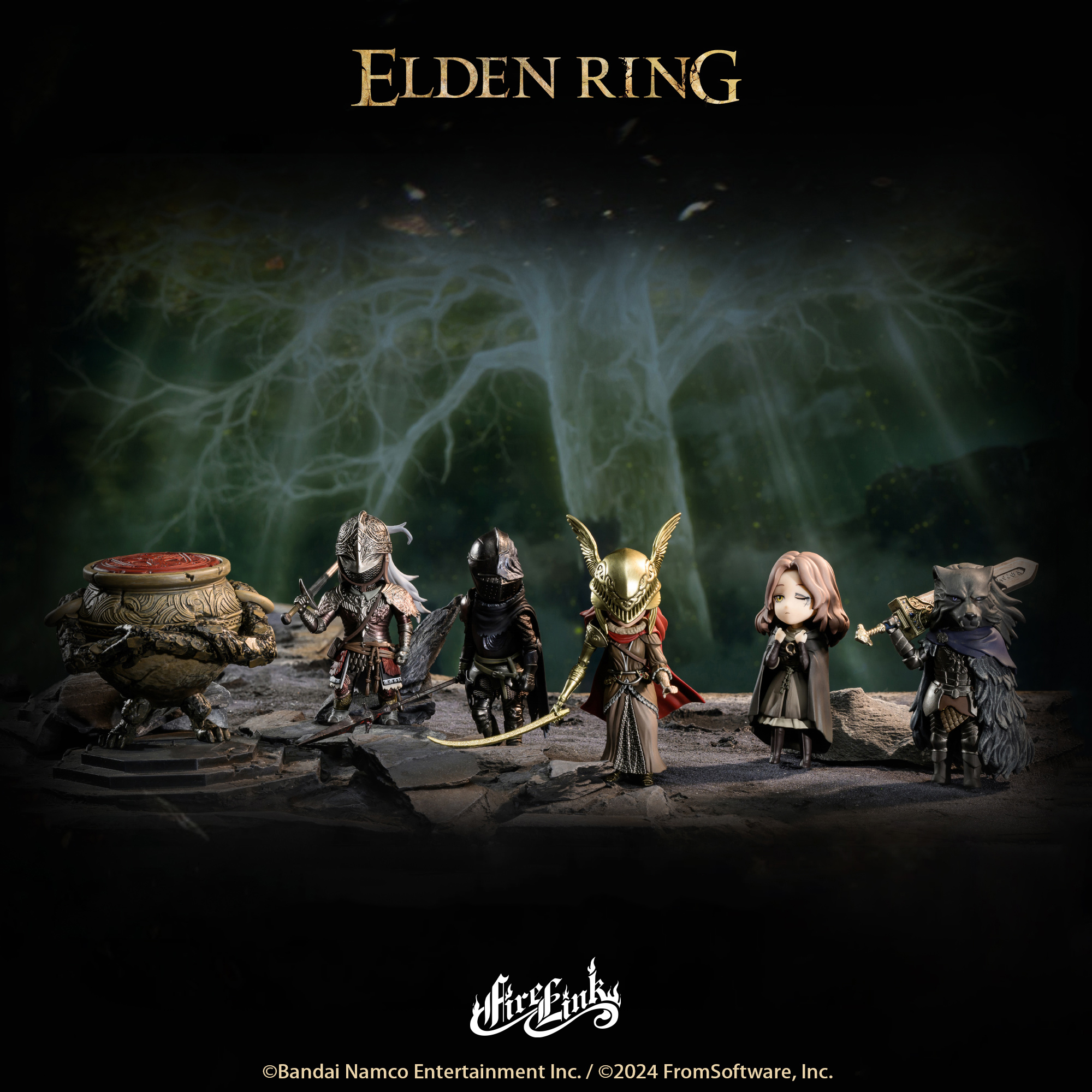 ELDEN RING/ エルデンリング デフォルメフィギュア vol.1: 6個入りボックス