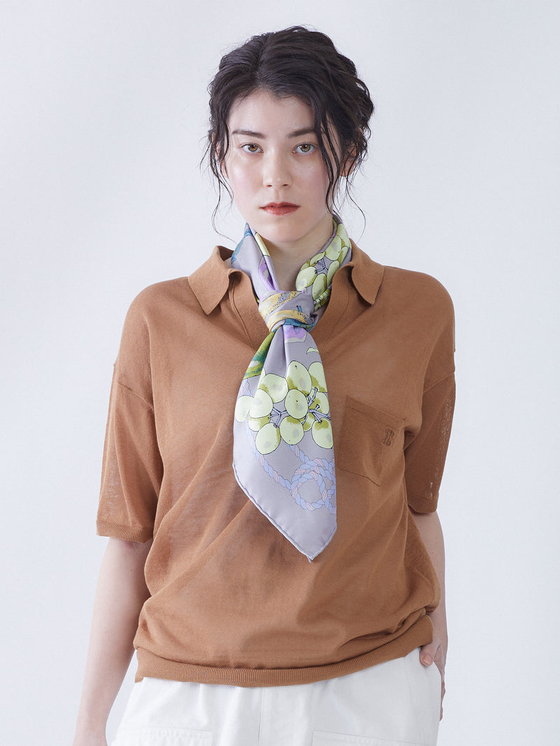 シルクスカーフ88＞ フルーツバスケット – manipuri