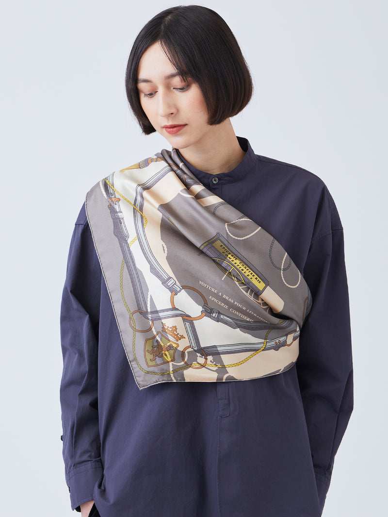 シルクスカーフ88＞コラージュカート – manipuri