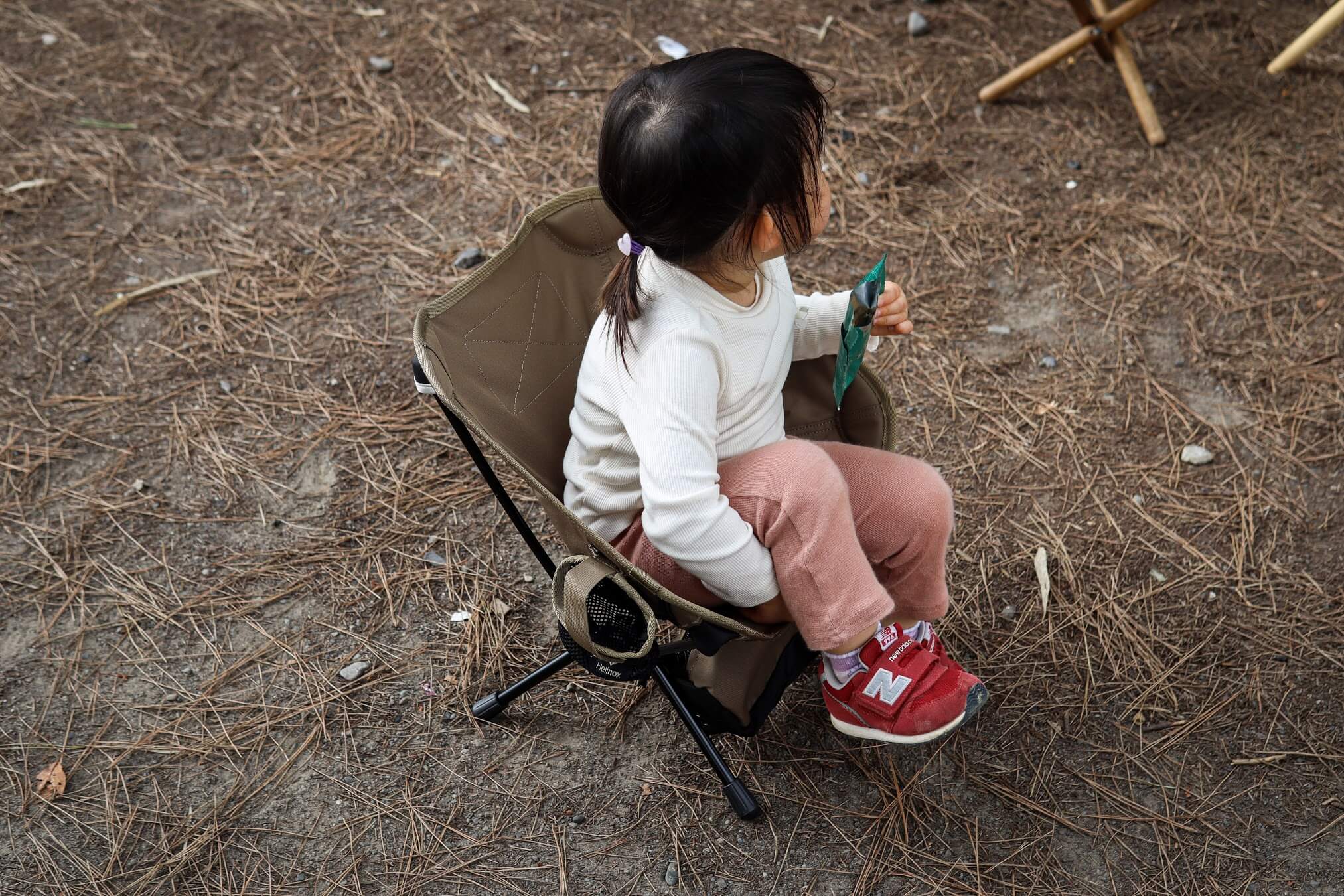 Helinox[ヘリノックス] タクティカル チェア ミニ レビュー。大人から