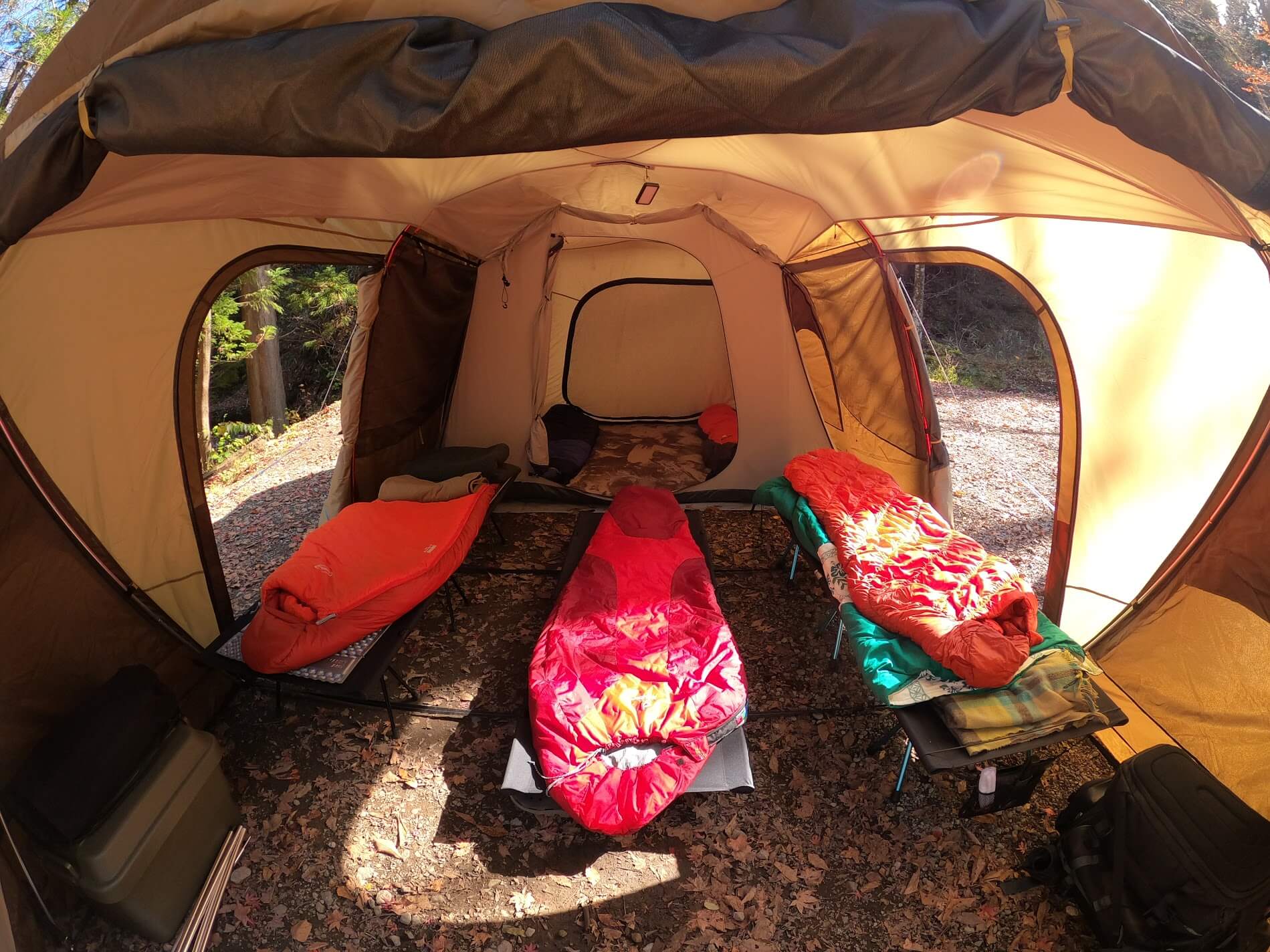 ogawa ティエラ ラルゴレビュー。コクーン的包まれ感＆圧倒的な居住性