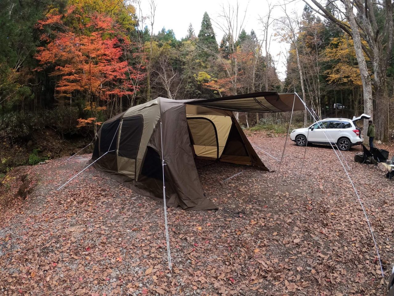 ogawa ティエラ ラルゴレビュー。コクーン的包まれ感＆圧倒的な居住性