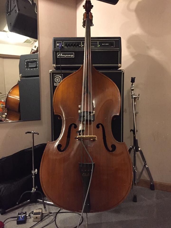 EMGウッドベース用ピックアップ♪試奏レビューvs生音 | 倹約・節約