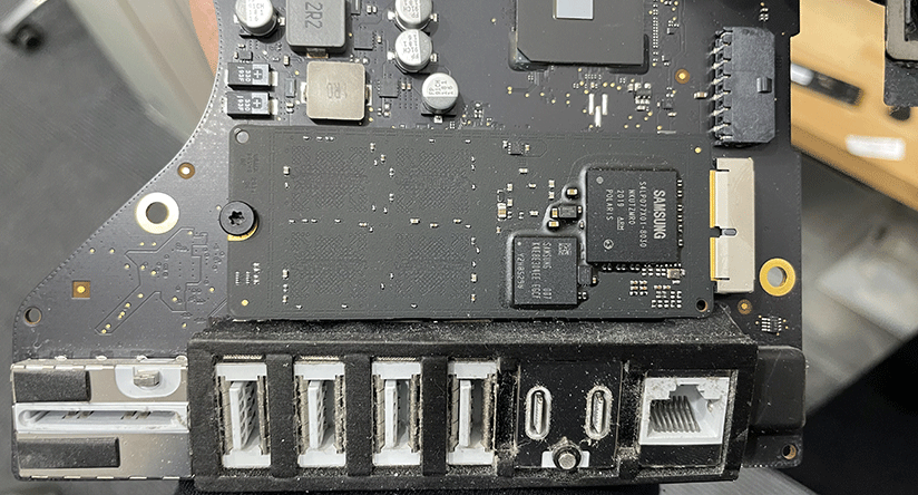 SSDを交換する】iMacストレージ故障 | | Mac修理アースト