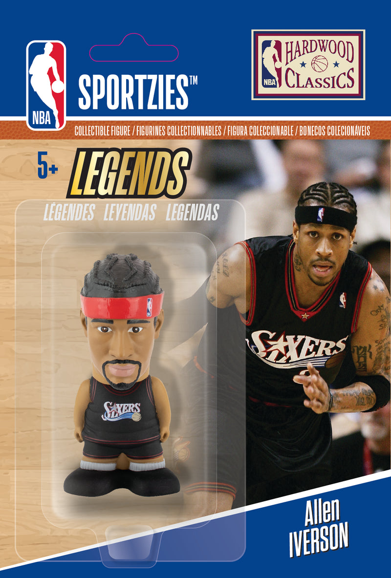 Allen Iverson Philadelphia 76ers NBA Legends Collectible Figurine
