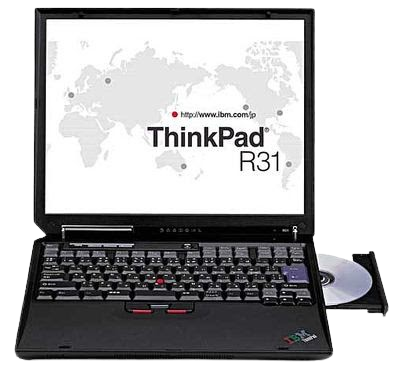 IBM ThinkPad R31 - MacDat