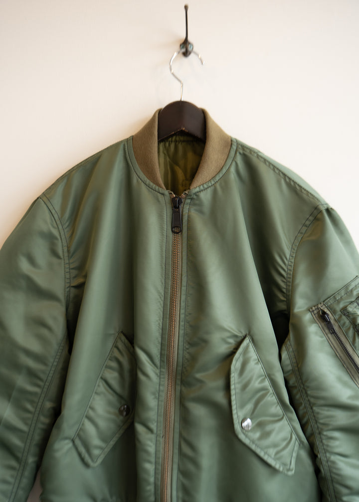 OSHIMA REI オオシマレイ | MA-1 REVERSIBLE JK リバーシブル