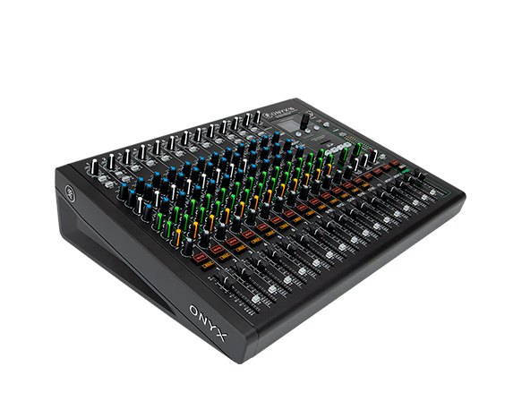 Onyx8 8-Channel Premium Analog USB Mixer - MACKIE | MACKIE