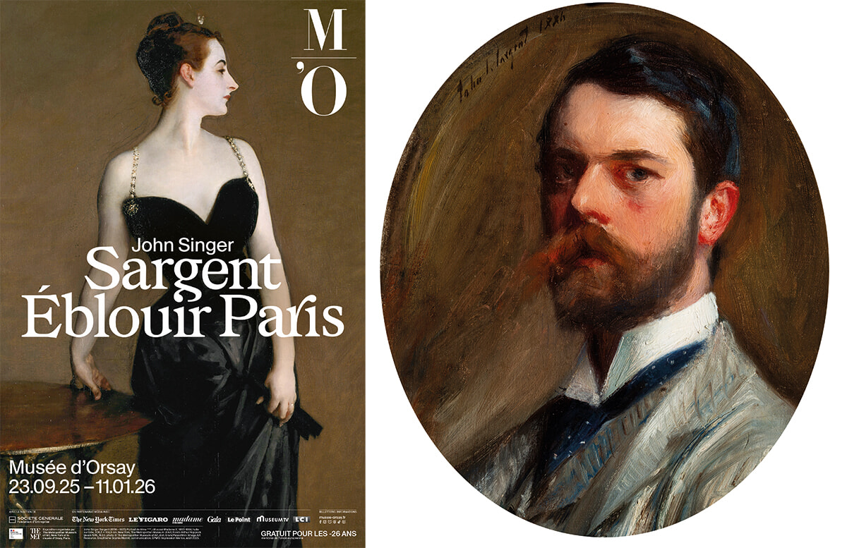 オルセー美術館でサージェント展、140年後も『マダムX』は注目の的