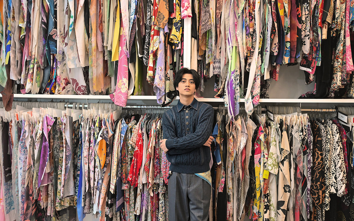 King ＆ Princeの髙橋海人、エトロの伝統と職人技に触れるスペシャル