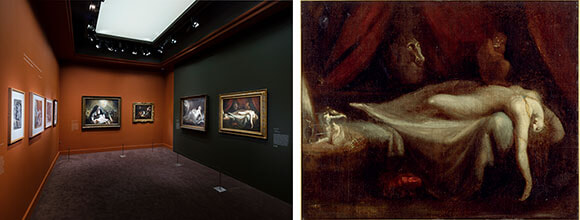 ジャックマール・アンドレ美術館の『フュースリ』展で悪夢を。｜Paris