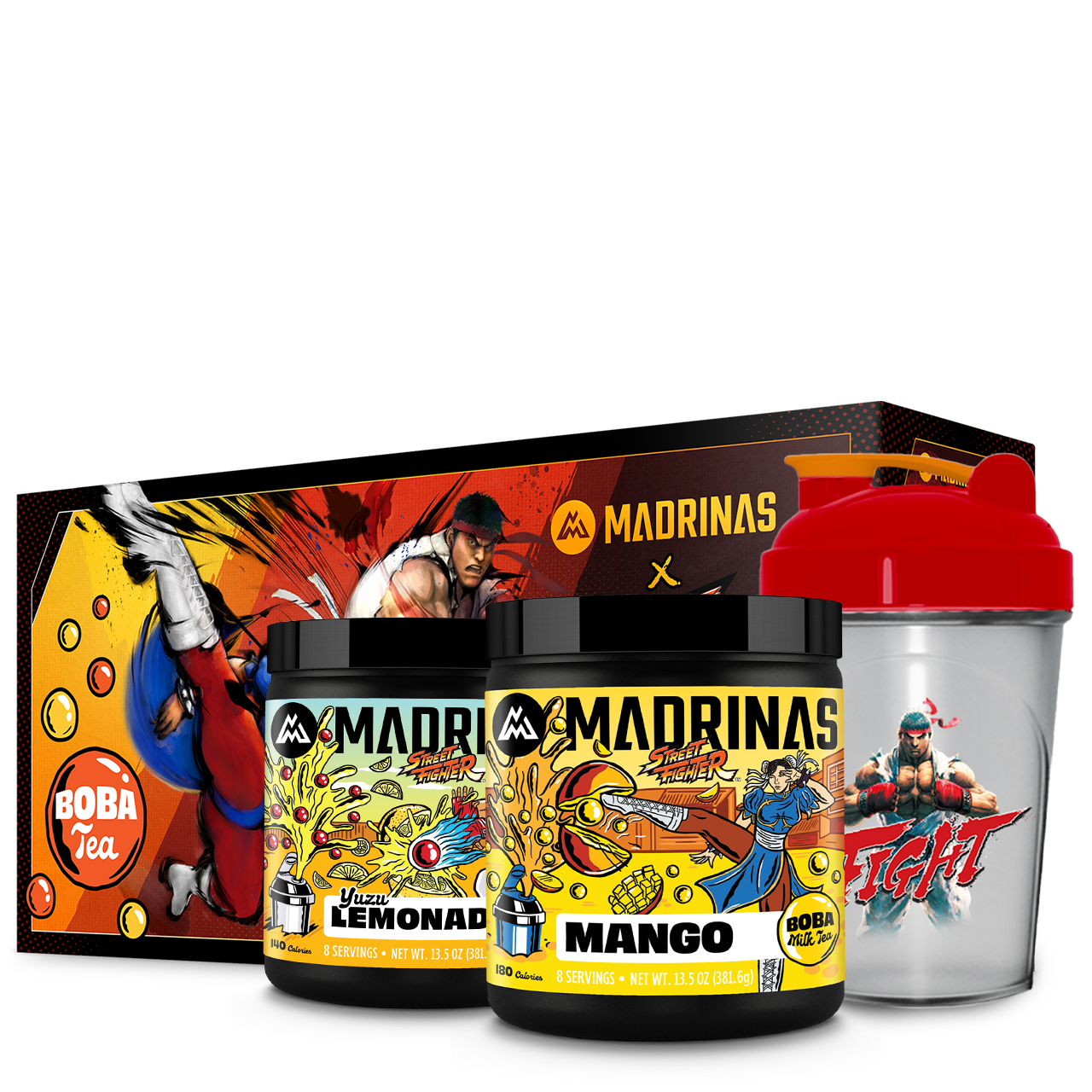 Street Fighter Collector's Box | Madrinas x Street Fighter – MADRINAS