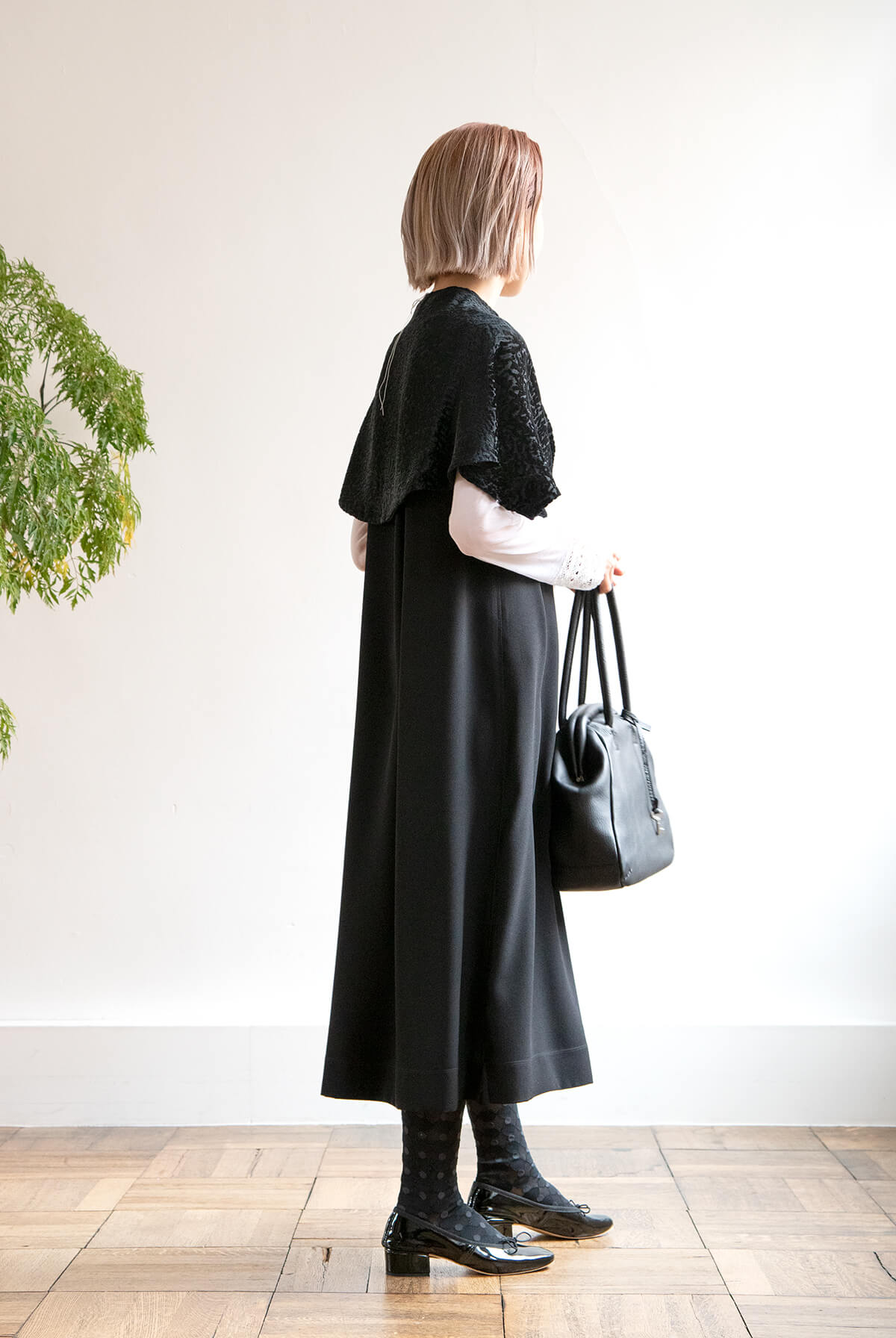 ブラックケープ オパール」「Black Cape Opal」soutiencollar（ステン