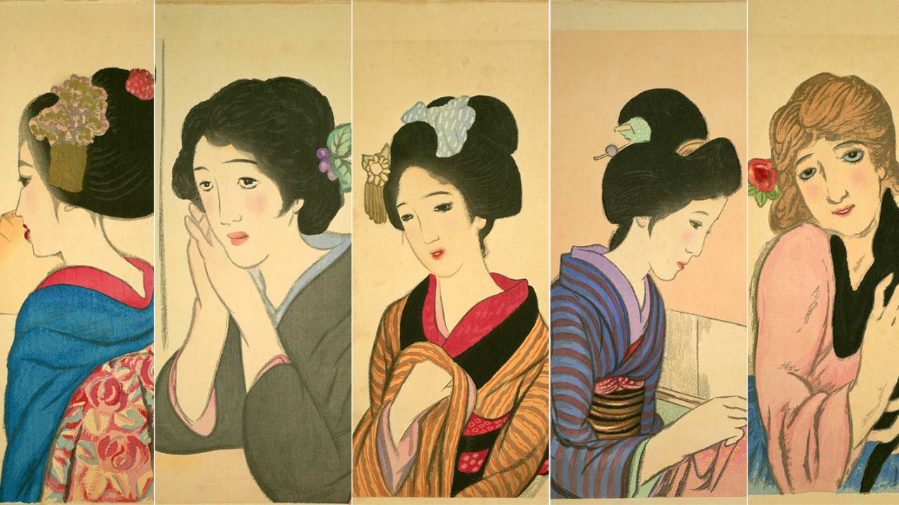 竹久夢二「女十題」 – 日本文化と今をつなぐJapaaan