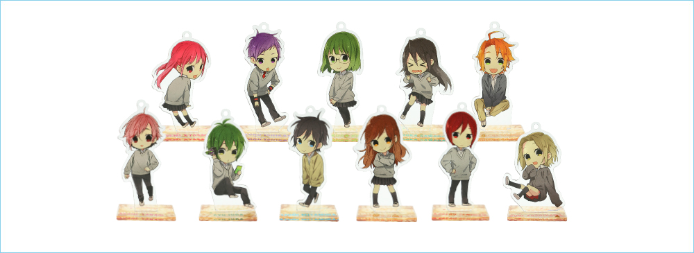 ホリミヤ展 「ホリミヤ」完結記念イベント | Gファンタジー | SQUARE ENIX