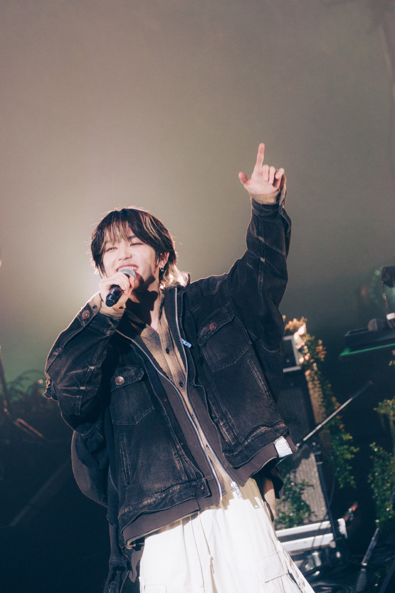 INI 髙塚大夢、自らが企画・演出を考えた特別なソロステージ『LAPOSTA