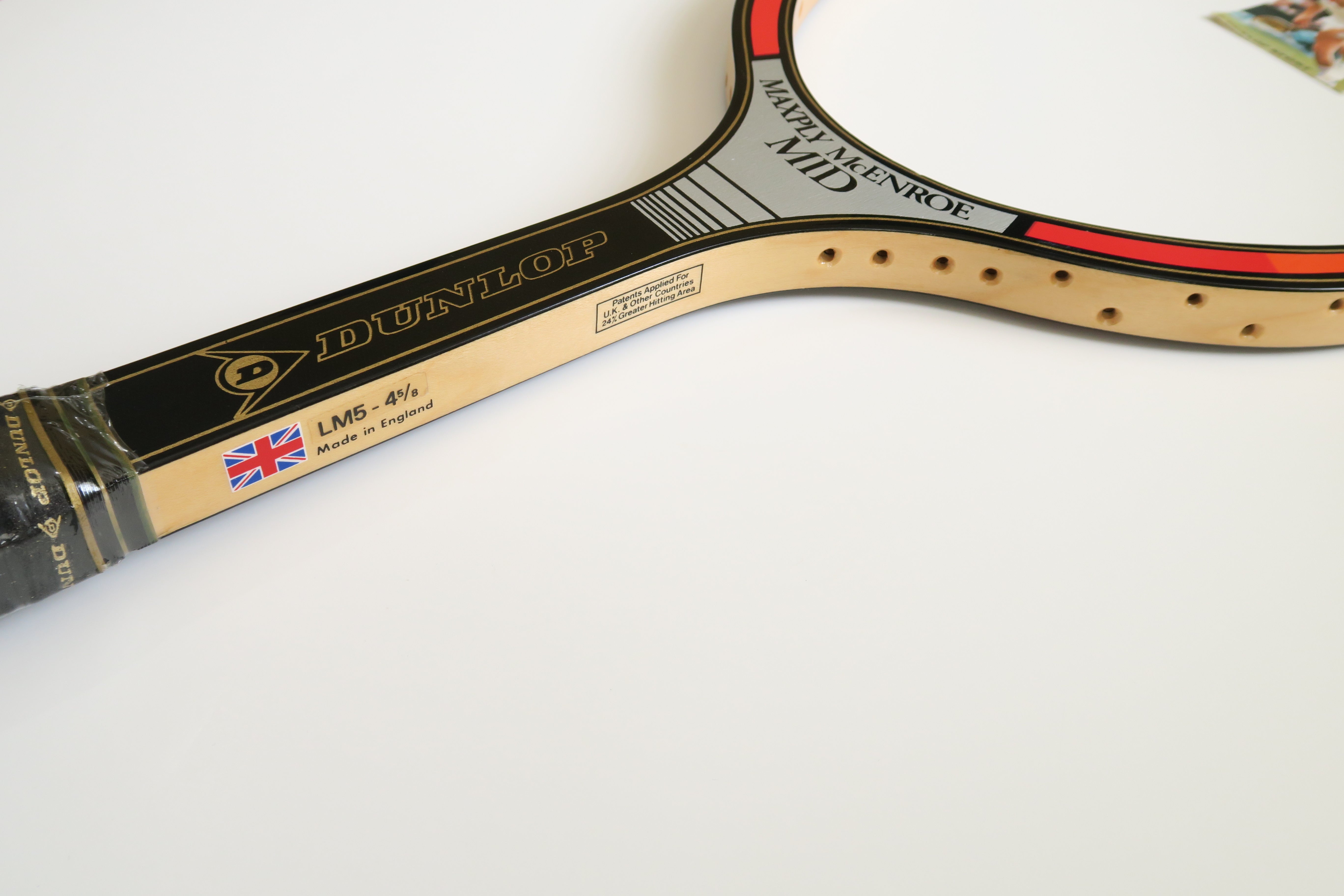 Dunlop MaxPly McEnroe Mid – Magic Stringing