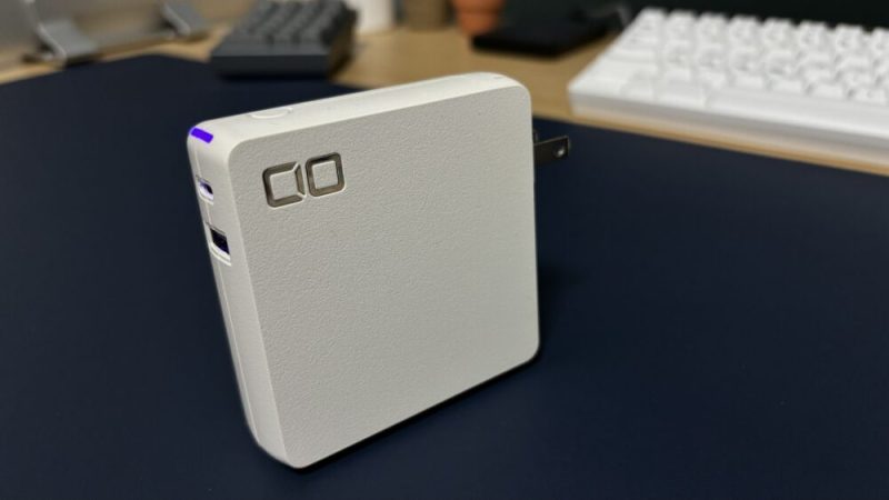 CIO【SMARTCOBY Pro PLUG】ACプラグ付きモバイルバッテリー | Magipapa