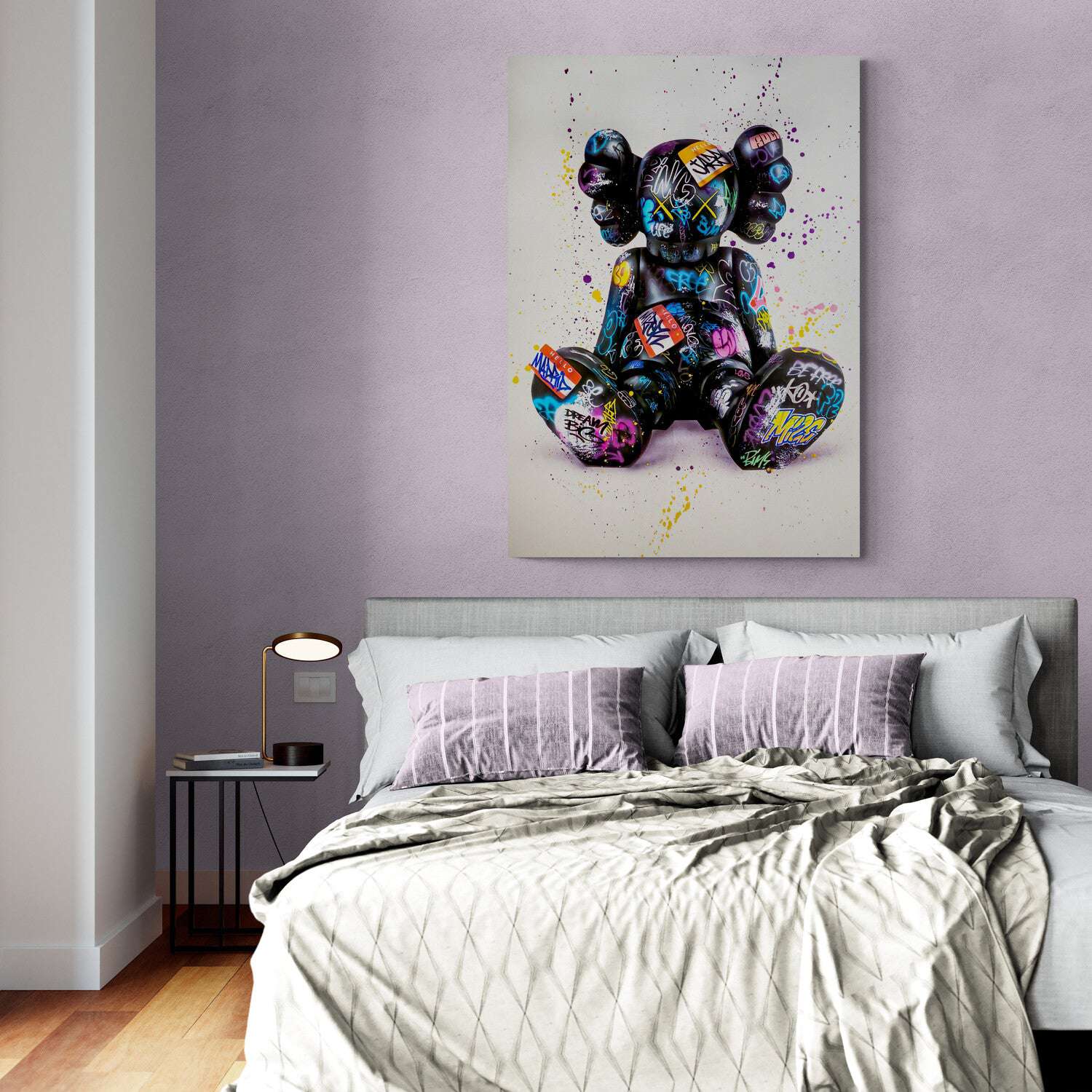 Graffiti Kaws - Magna Canvas
