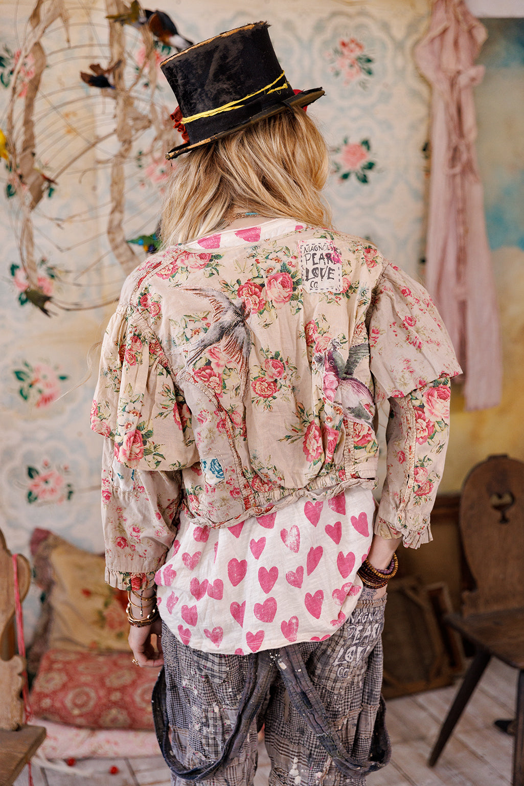 Floral Dessa Bodice Top – Magnolia Pearl Clothing