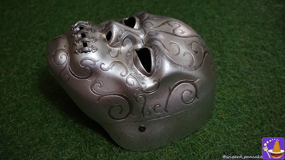 デスイーターのマスクの紹介♪ルシウス マルフォイとベラトリックス