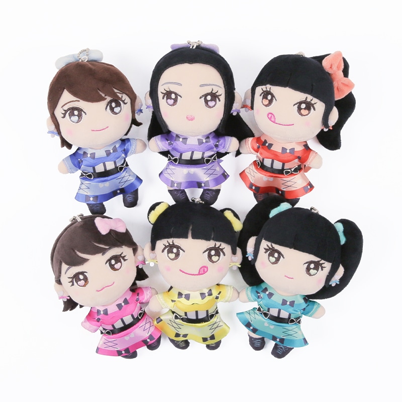 ときめきぬいぐるみキーホルダー vol.2｜超ときめき♡宣伝部｜MAILIVIS