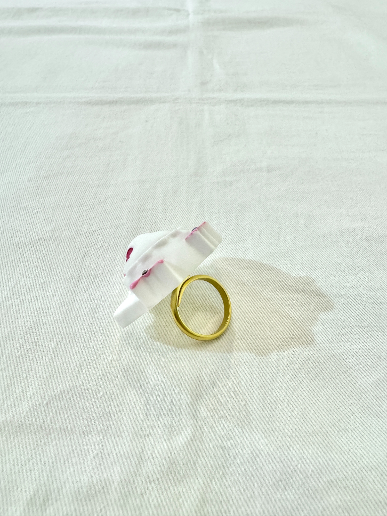 BABY,THE STARS SHINE BRIGHT くみゃちゃん♡リング - BELSELウェブ