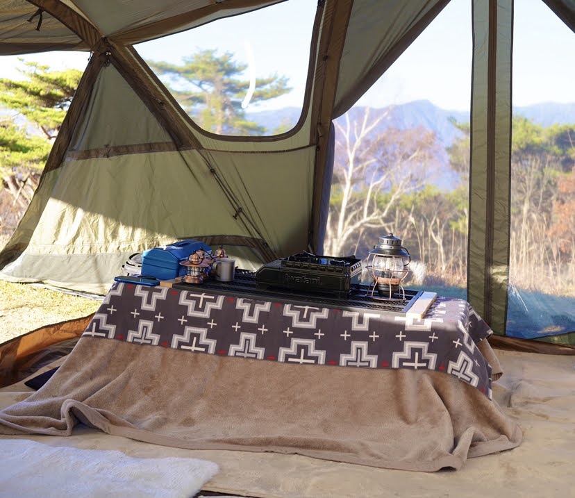 THE NORTH FACEの大型テント「ノーチラス4×4」をGETしたのでレビューし