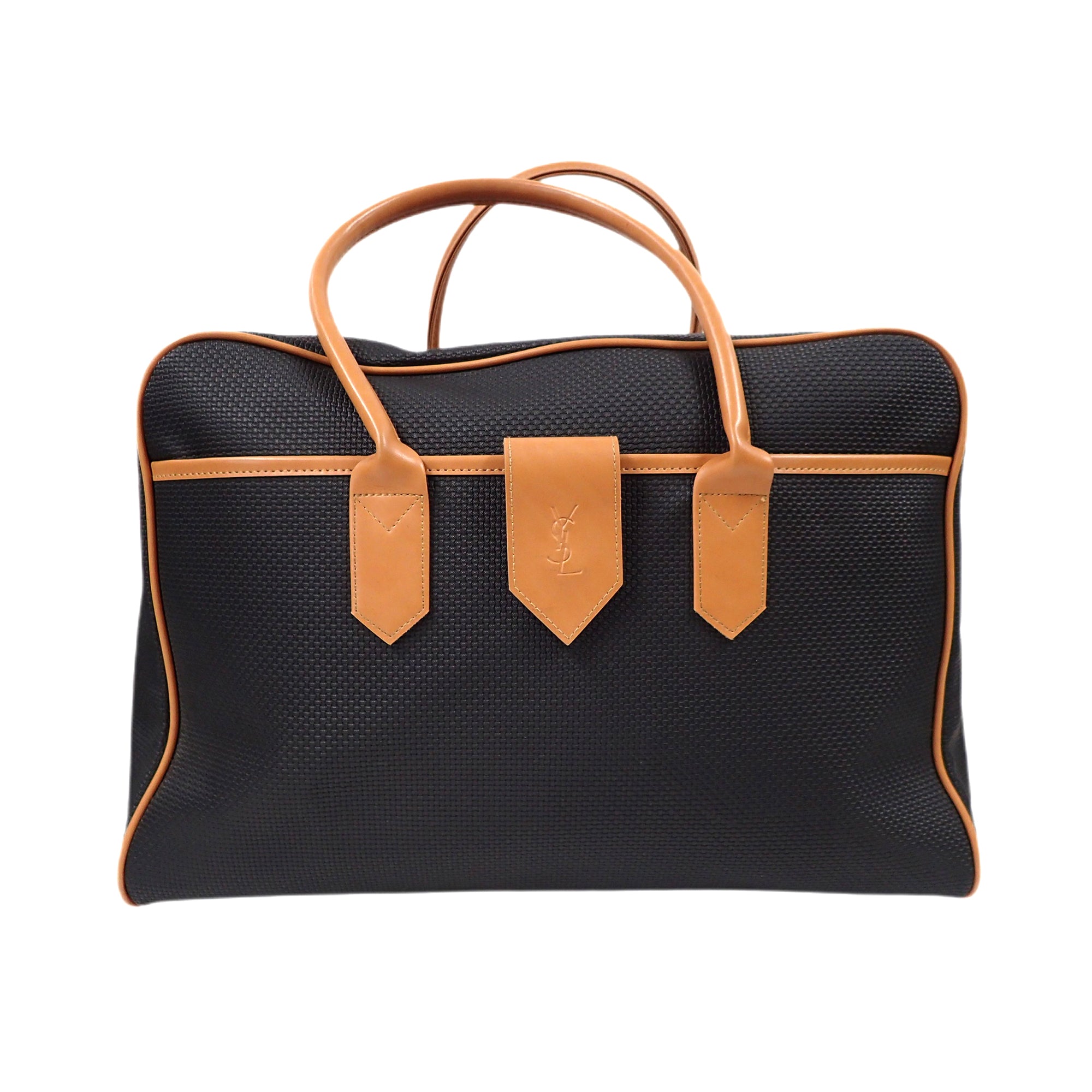 Yves Saint Laurent イヴ サンローラン ボストンバッグ P30539V