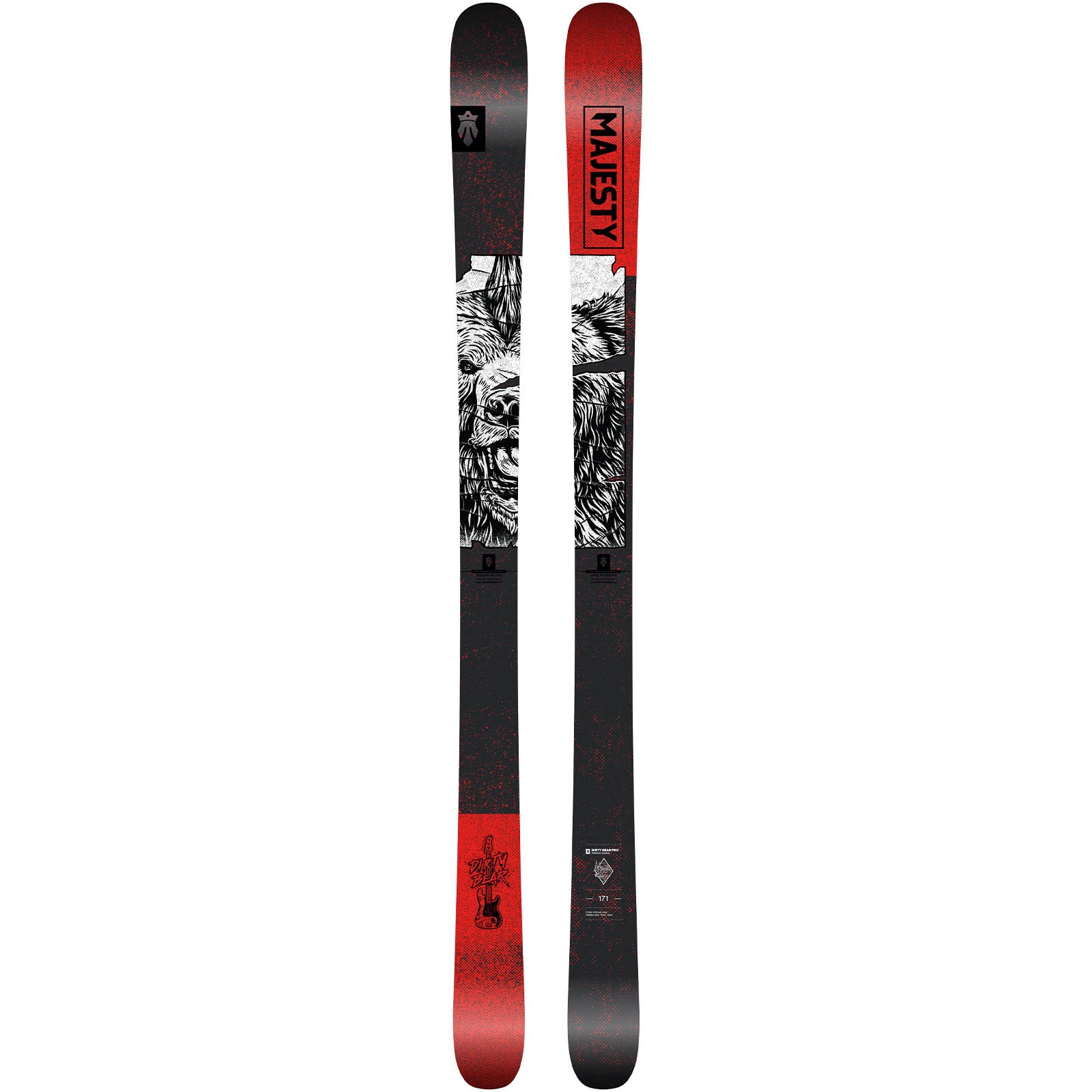 Dirty Bear Pro | Skiing Re//Defined | MAJESTY Skis