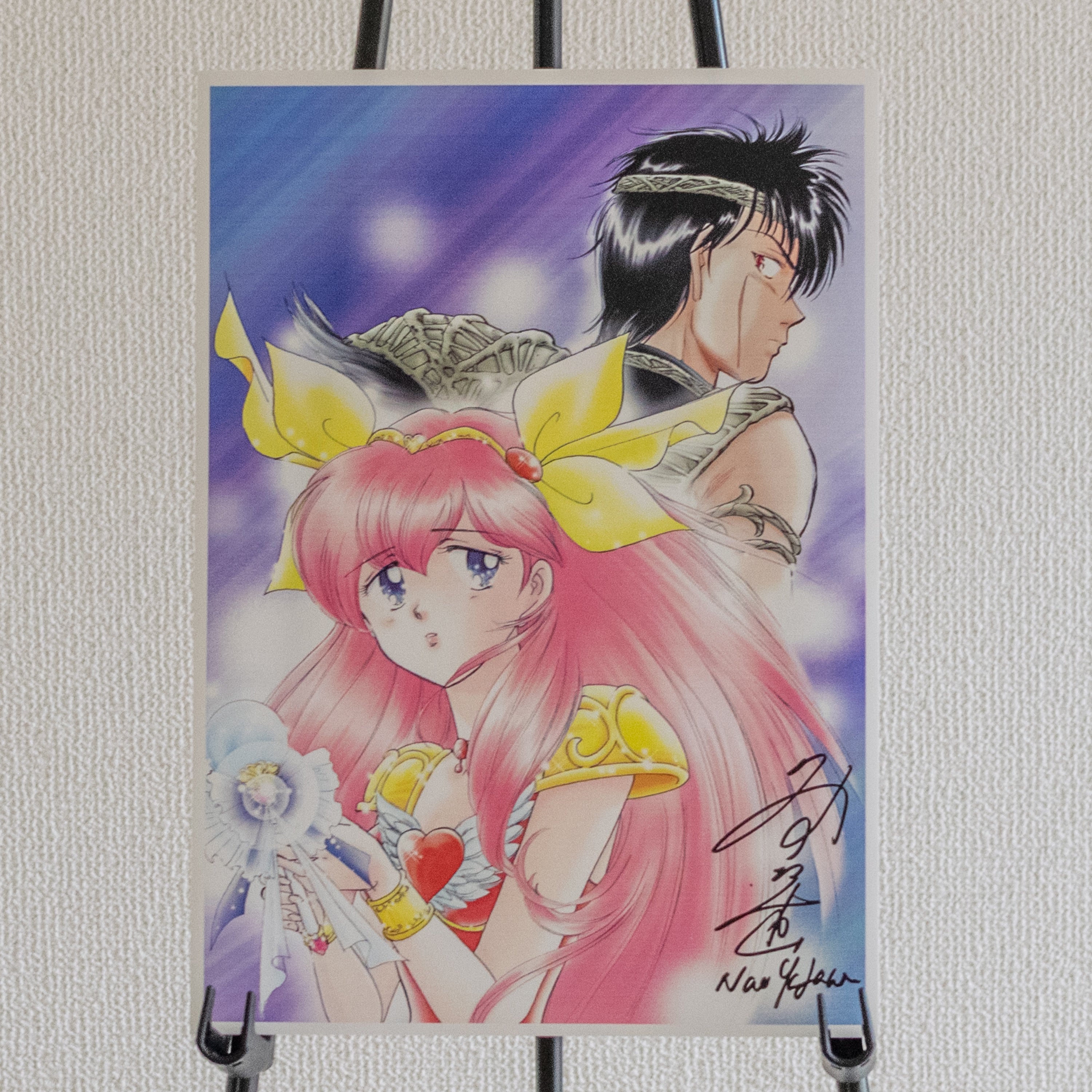 谷沢直 直筆サイン入りプリントイラスト – MAJI展