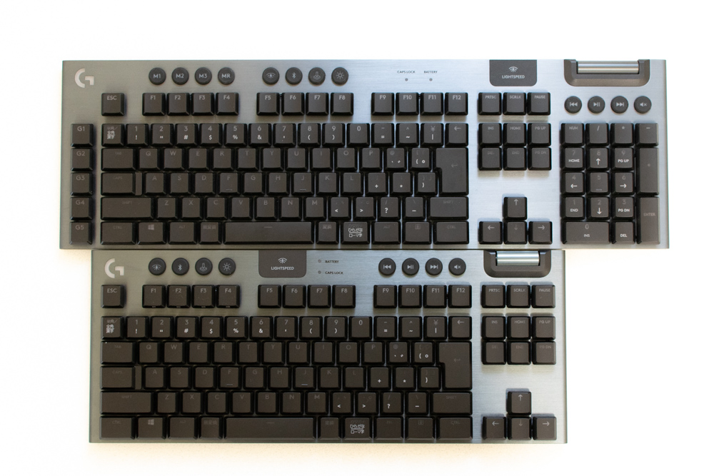 LogicoolG G913TKLレビュー】薄くてテンキーレス！文句なしの次世代