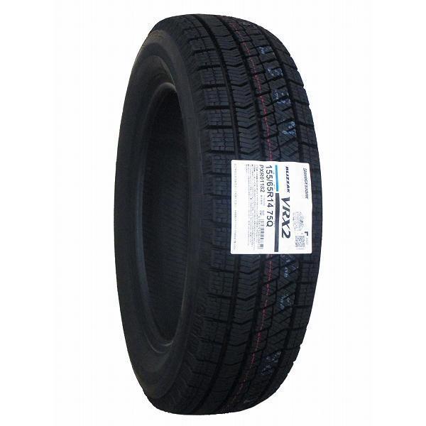 激安 ◇155/65R14 75Q 2024年製 スタッドレスタイヤ BRIDGESTONE