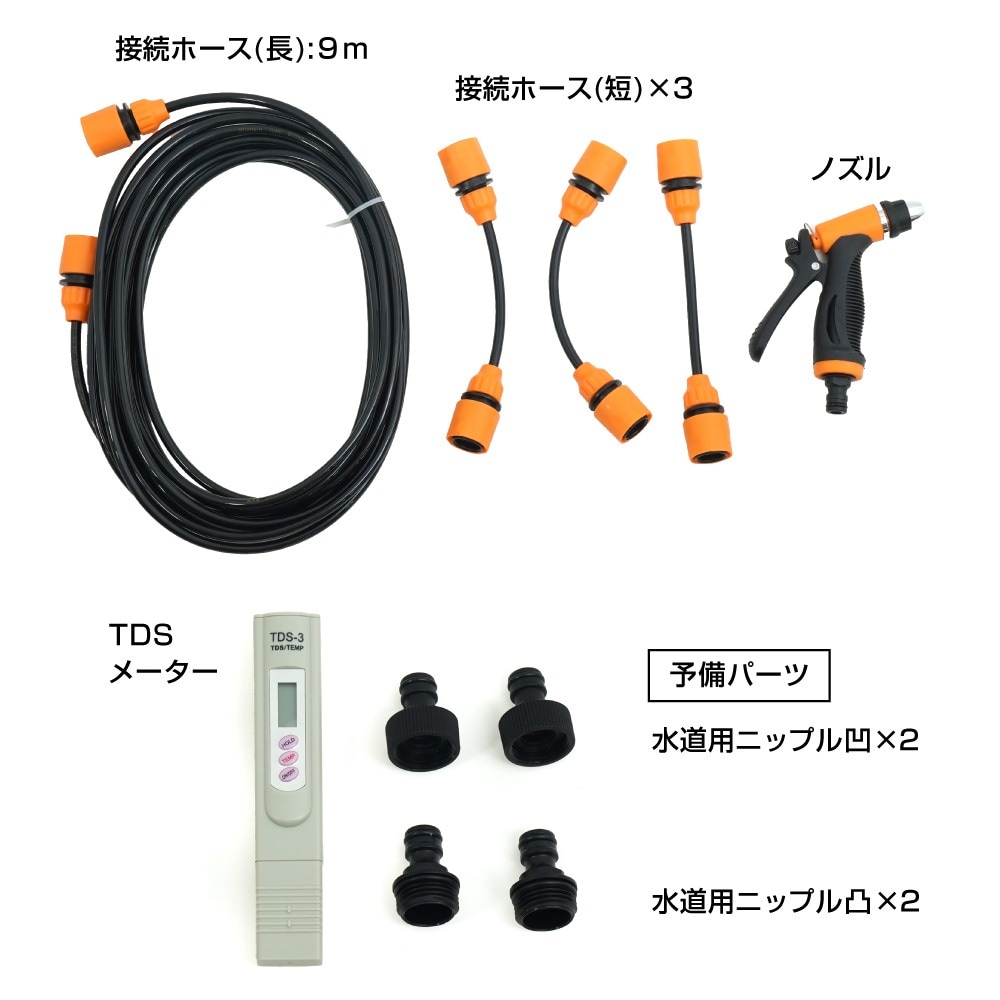 水道に取り付けるだけで純水になる純水器「水シミZERO」 | THANKO