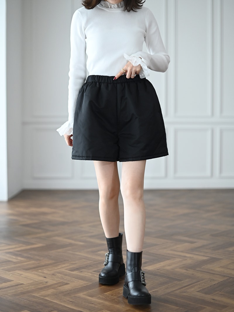 パデットショートパンツ | Bottoms,ショート | | TREFLE＋1（トレフル