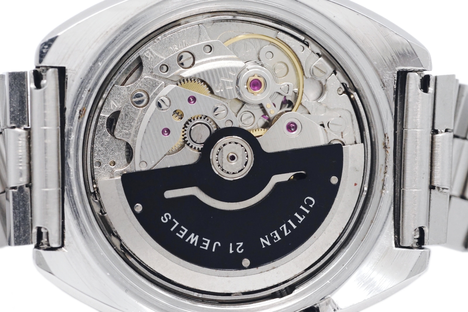 シチズン セブンスターV2 4-770889 TA 新品9面カットガラス グリーン