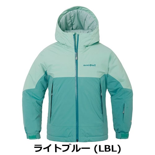 モンベル mont-bell パウダーステップ パーカ Kid's 140-160（キッズ