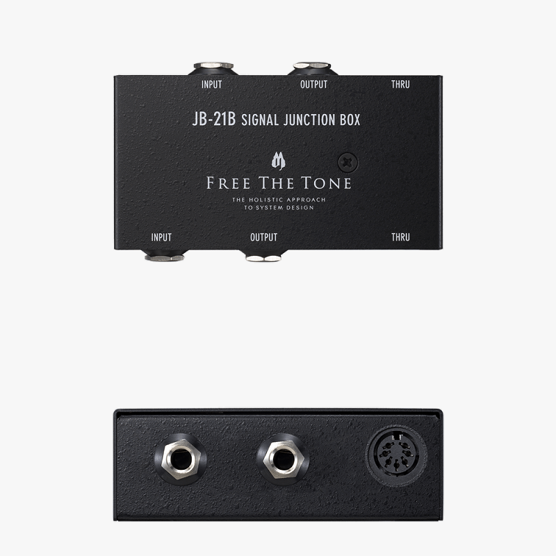 SIGNAL JUNCTION BOX JB-21Bのページ｜FREE THE TONE -フリーザトーン