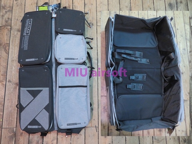 Laylax ｺﾝﾃﾅｶﾞﾝｹｰｽ BK/Gray | メーカー別,Laylax | MIU AIRSOFT