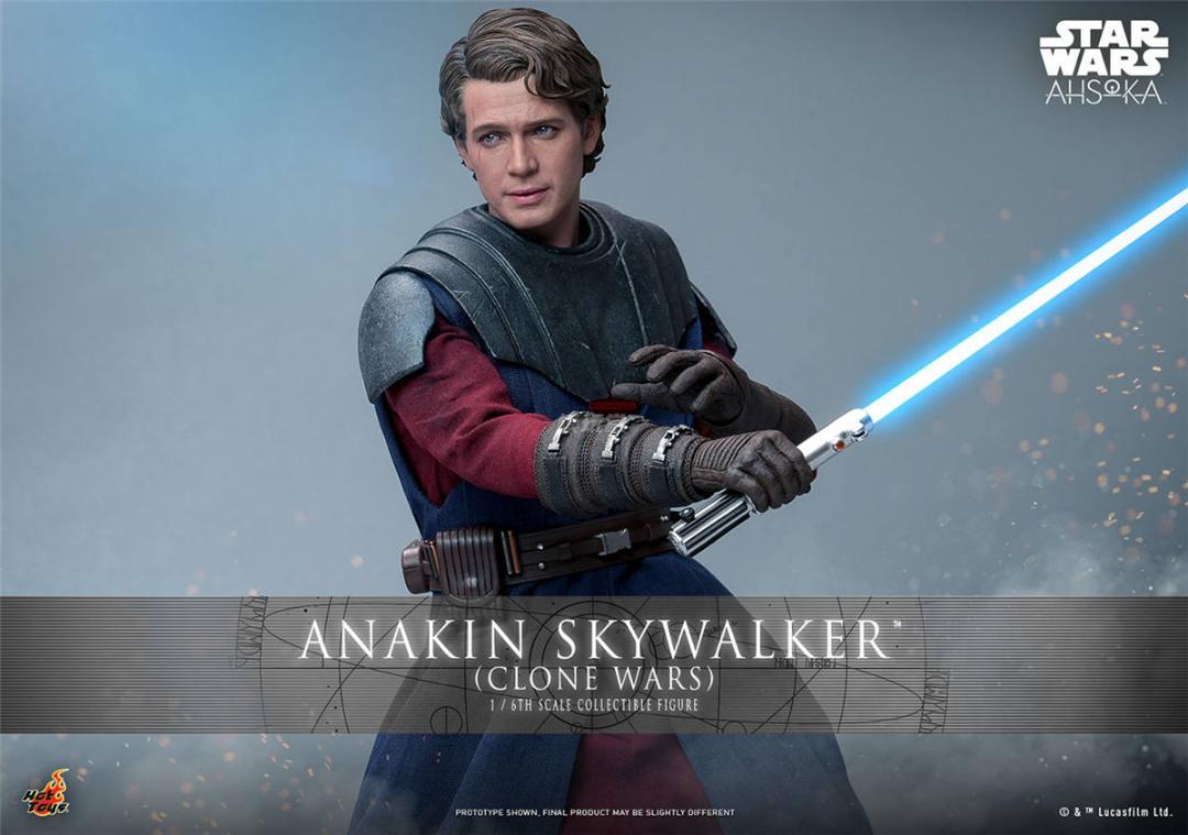 ホットトイズ 1/6 スター・ウォーズ：アソーカ アナキン・スカイ