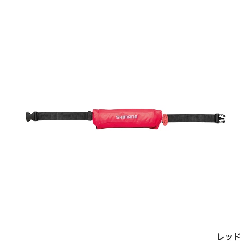 シマノ ライフジャケット 自動膨張式 桜マーク付 ラフトエアジャケット