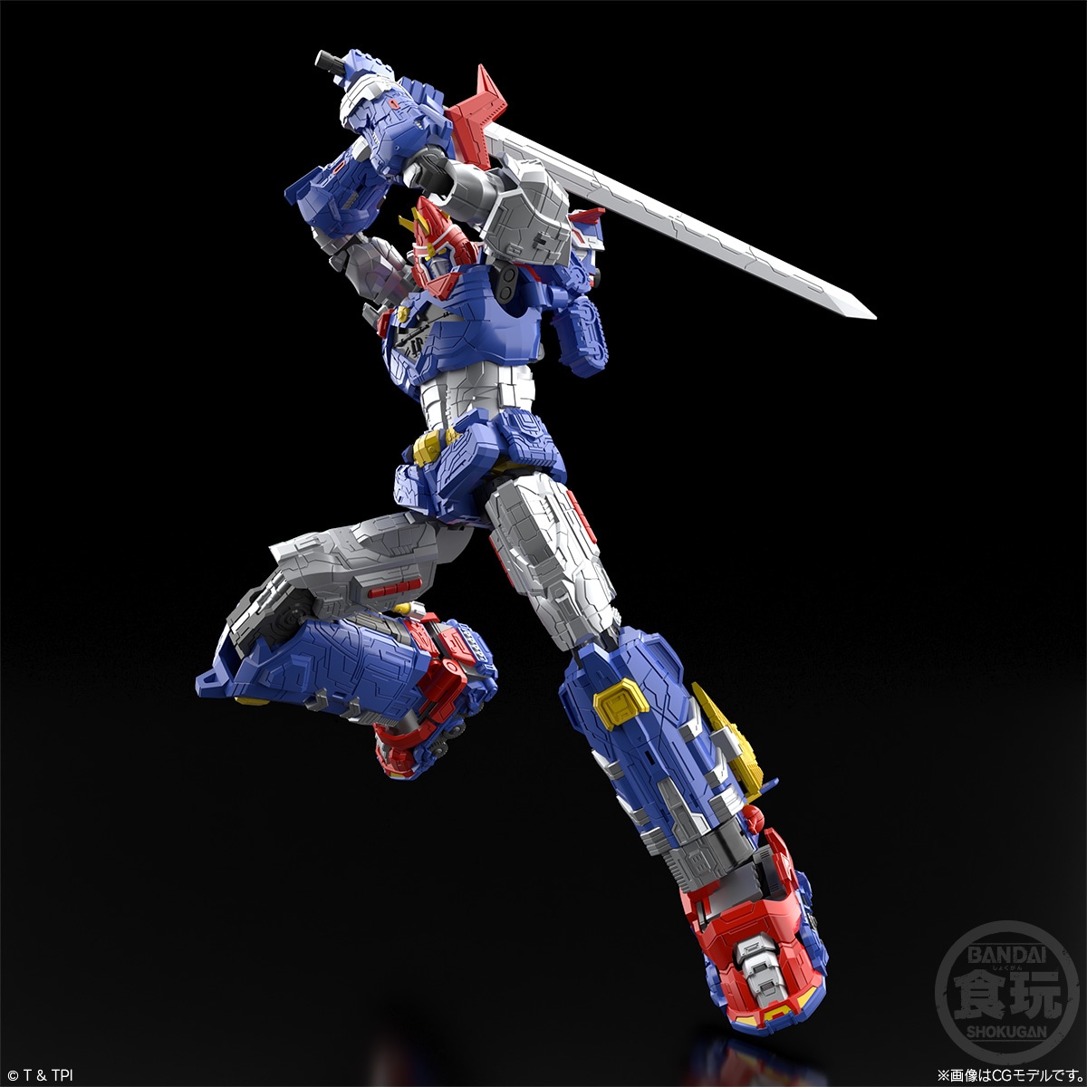 SMP [SHOKUGAN MODELING PROJECT]ボルテスV レガシー 1個入り(食玩